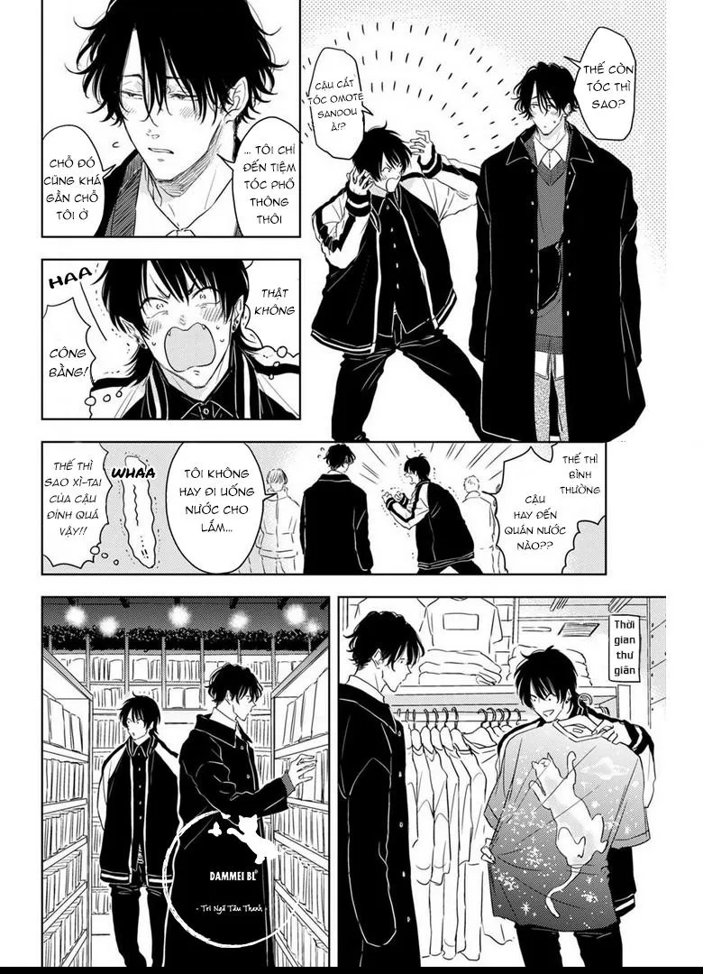 TẠI SAO CẬU LẠI BÚ CU TÔI KHI NGỦ VẬY?! Chapter 4 Trang 6