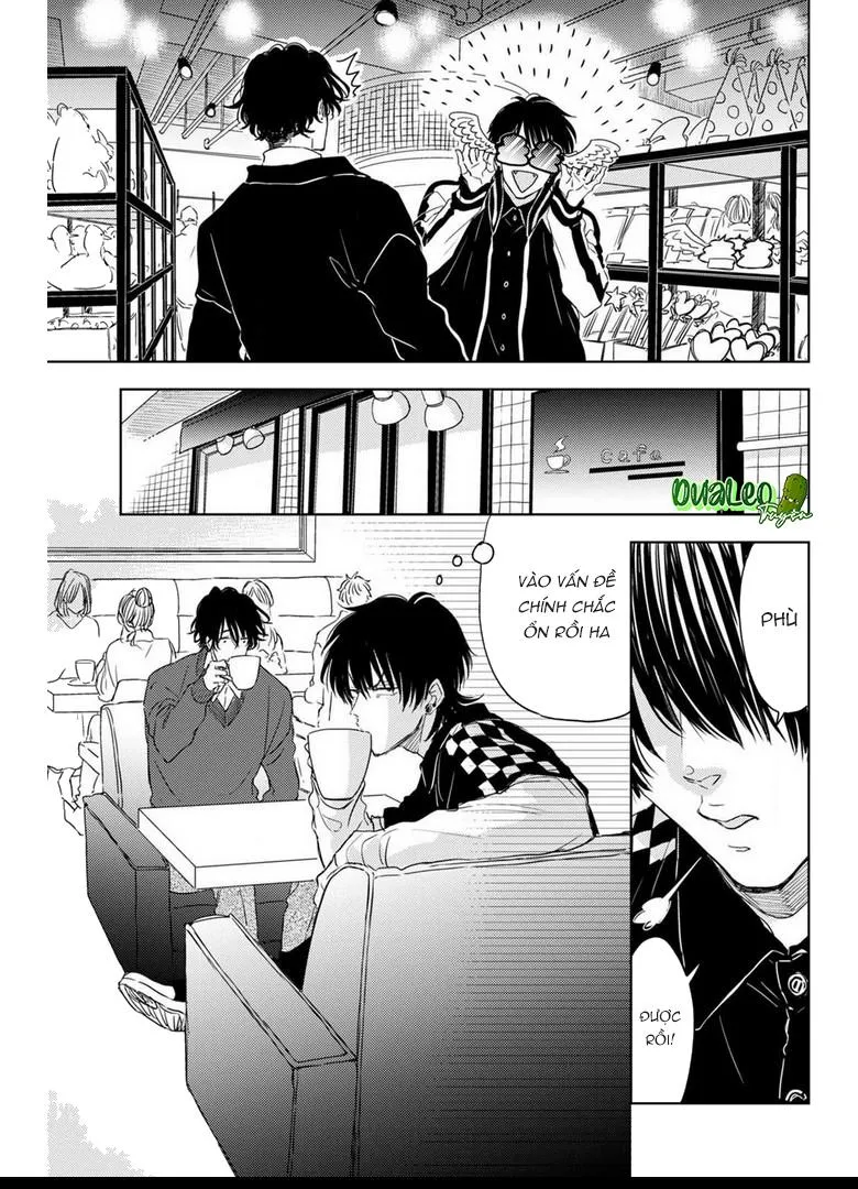 TẠI SAO CẬU LẠI BÚ CU TÔI KHI NGỦ VẬY?! Chapter 4 Trang 7