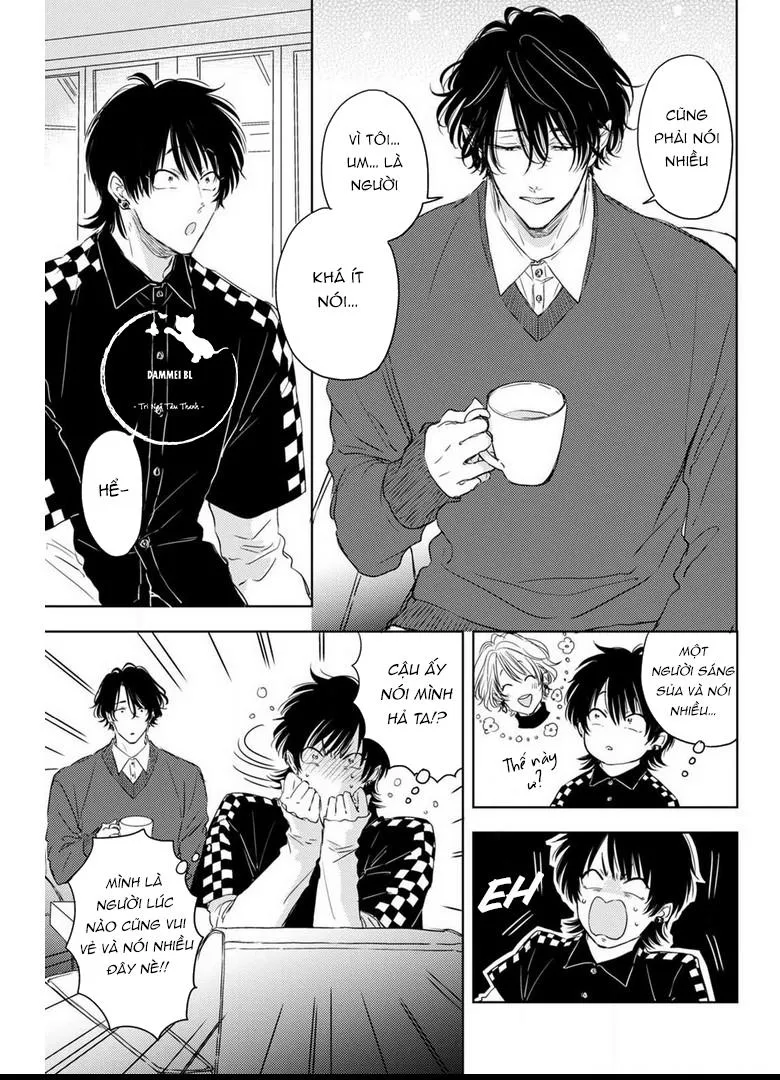 TẠI SAO CẬU LẠI BÚ CU TÔI KHI NGỦ VẬY?! Chapter 4 Trang 9