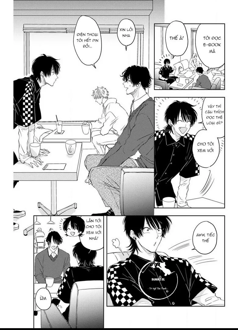 TẠI SAO CẬU LẠI BÚ CU TÔI KHI NGỦ VẬY?! Chapter 4 Trang 11