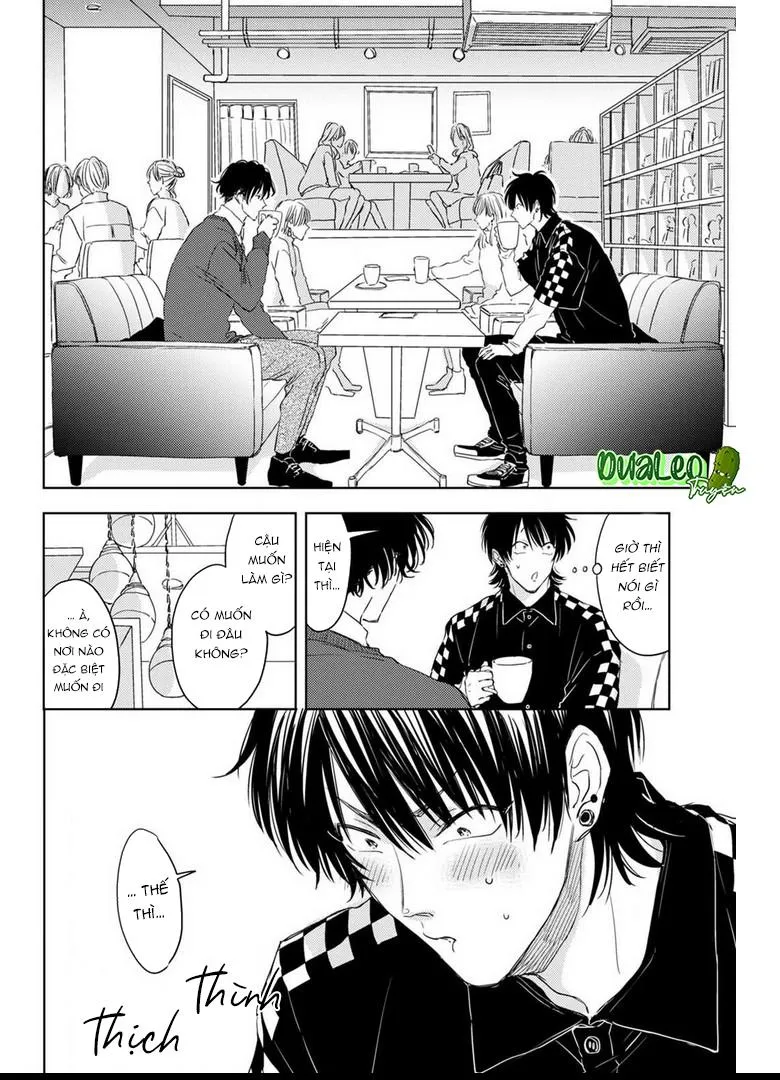 TẠI SAO CẬU LẠI BÚ CU TÔI KHI NGỦ VẬY?! Chapter 4 Trang 12