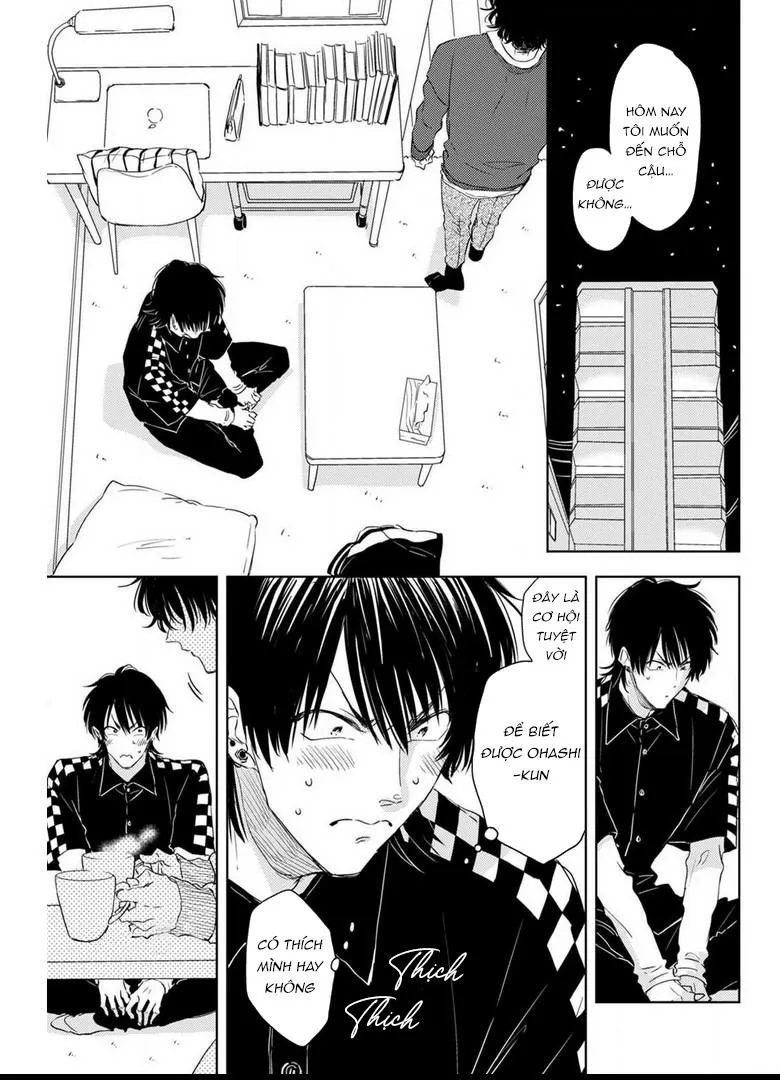 TẠI SAO CẬU LẠI BÚ CU TÔI KHI NGỦ VẬY?! Chapter 4 Trang 13