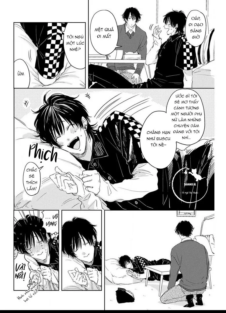 TẠI SAO CẬU LẠI BÚ CU TÔI KHI NGỦ VẬY?! Chapter 4 Trang 14