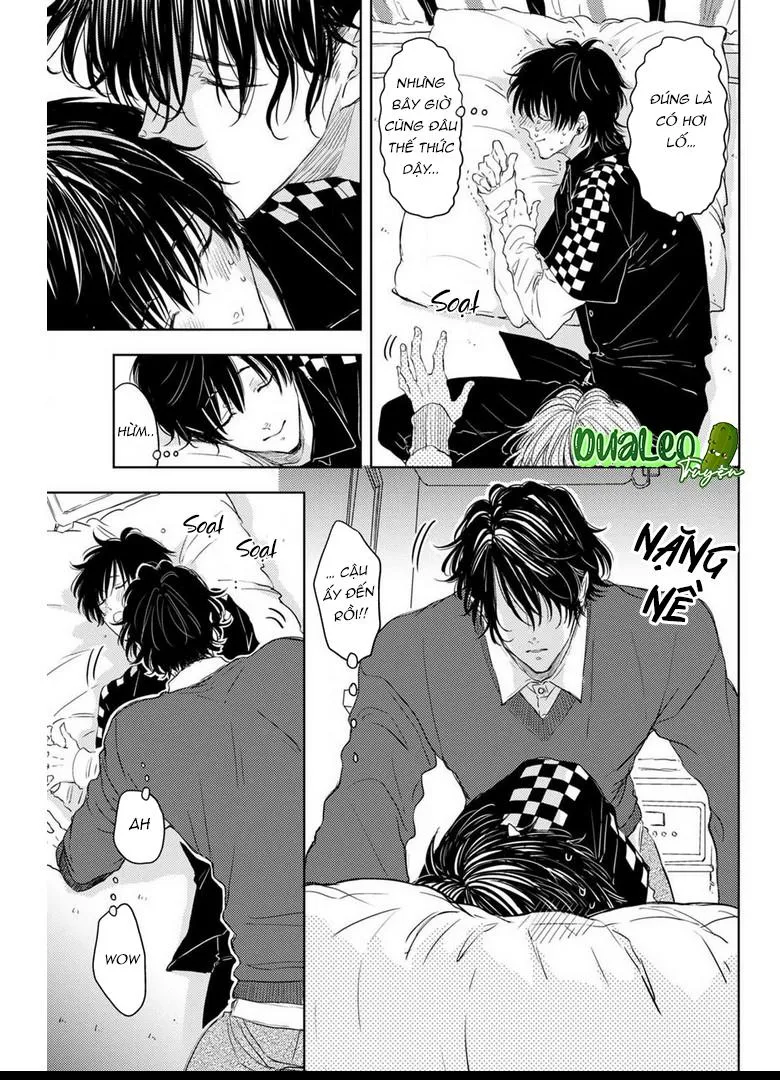 TẠI SAO CẬU LẠI BÚ CU TÔI KHI NGỦ VẬY?! Chapter 4 Trang 15