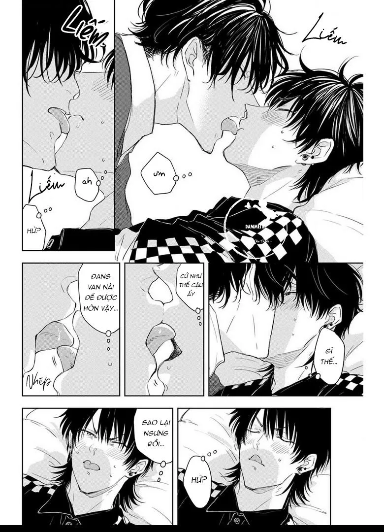 TẠI SAO CẬU LẠI BÚ CU TÔI KHI NGỦ VẬY?! Chapter 4 Trang 16