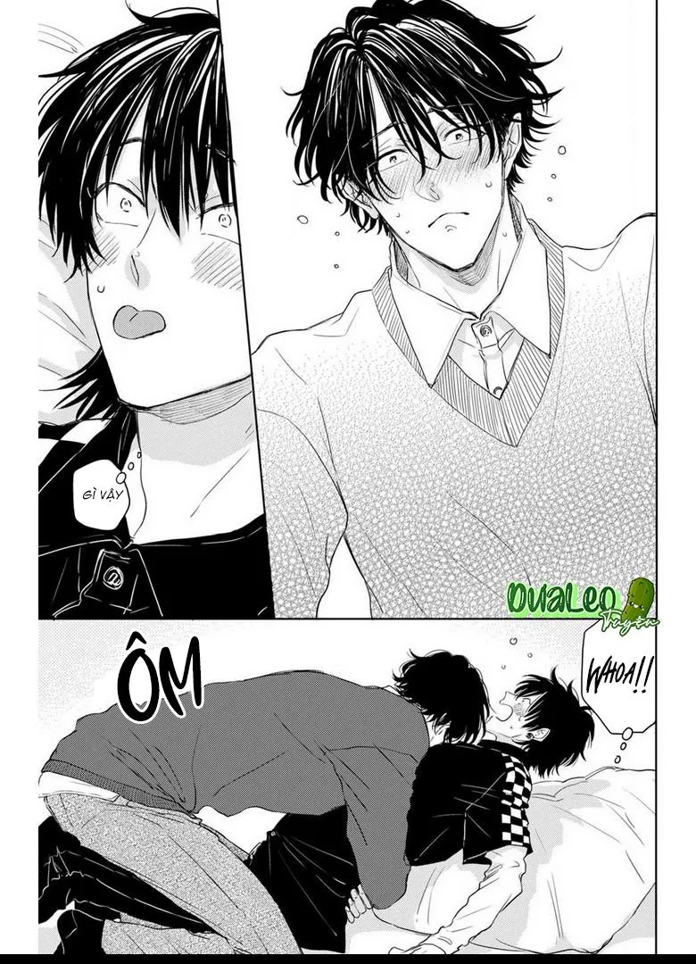 TẠI SAO CẬU LẠI BÚ CU TÔI KHI NGỦ VẬY?! Chapter 4 Trang 17