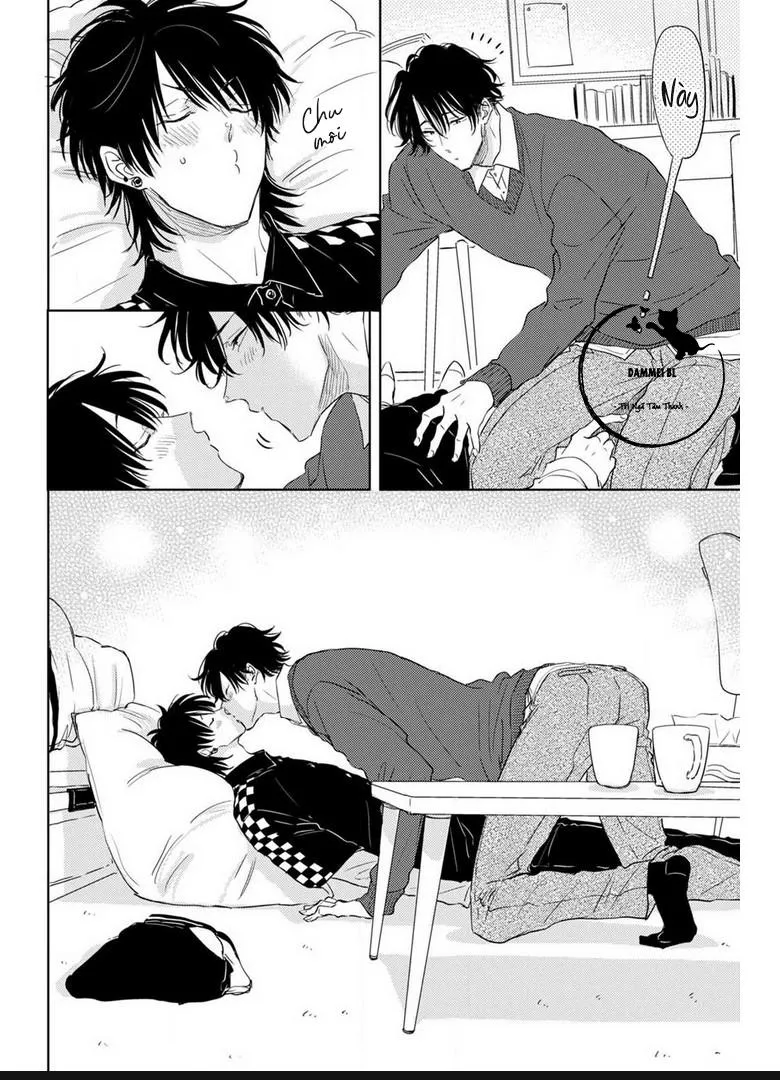 TẠI SAO CẬU LẠI BÚ CU TÔI KHI NGỦ VẬY?! Chapter 4 Trang 21