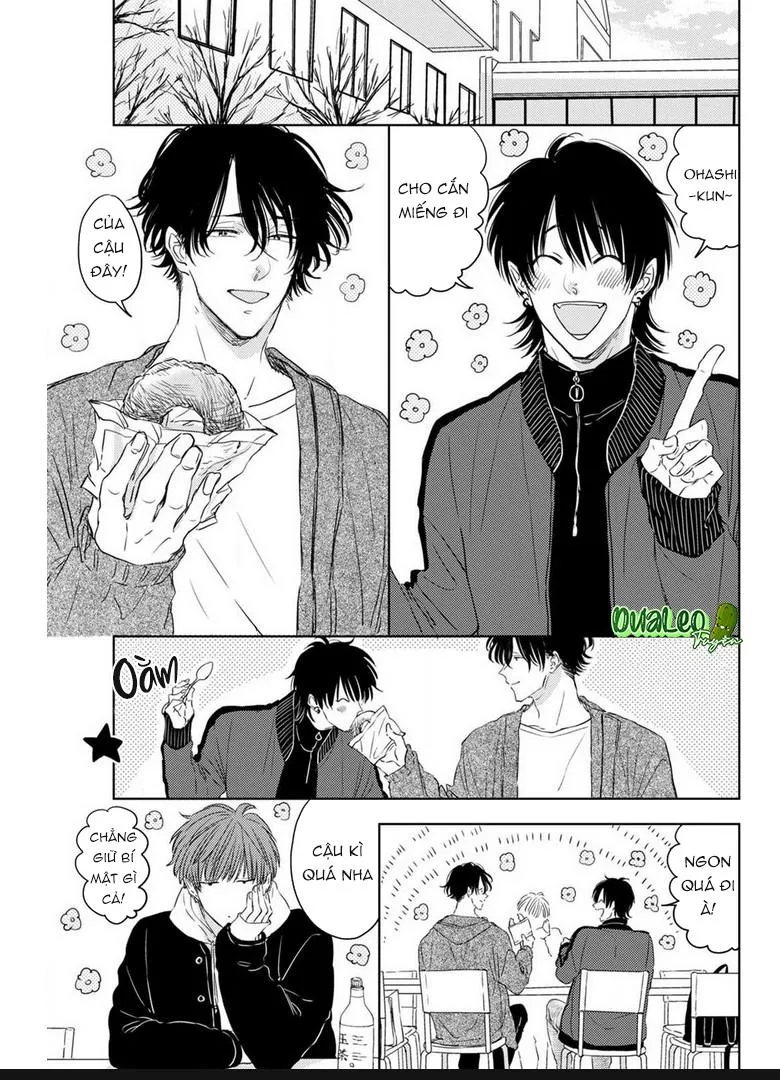 TẠI SAO CẬU LẠI BÚ CU TÔI KHI NGỦ VẬY?! Chapter 4 Trang 22