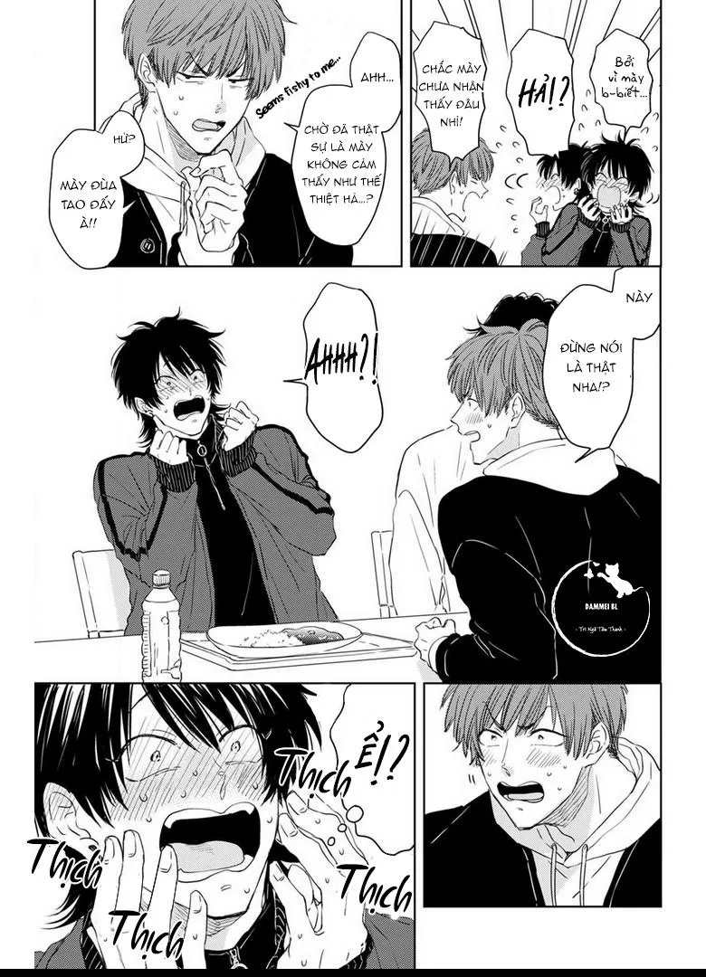 TẠI SAO CẬU LẠI BÚ CU TÔI KHI NGỦ VẬY?! Chapter 4 Trang 24