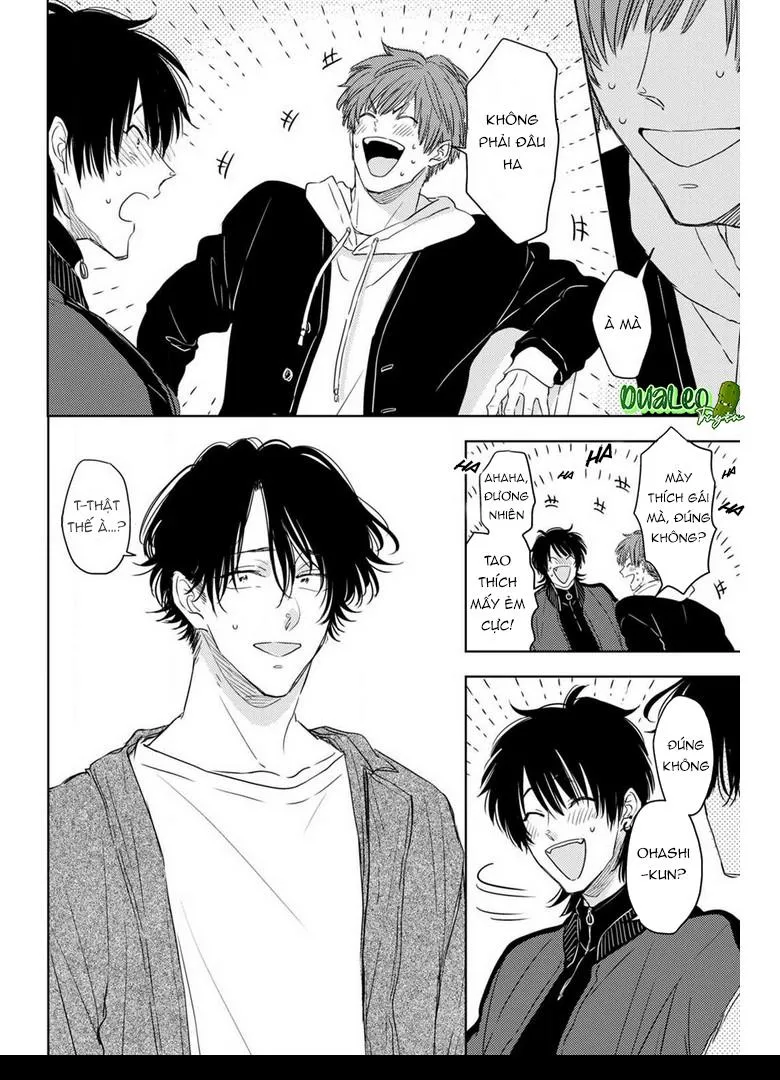 TẠI SAO CẬU LẠI BÚ CU TÔI KHI NGỦ VẬY?! Chapter 4 Trang 25