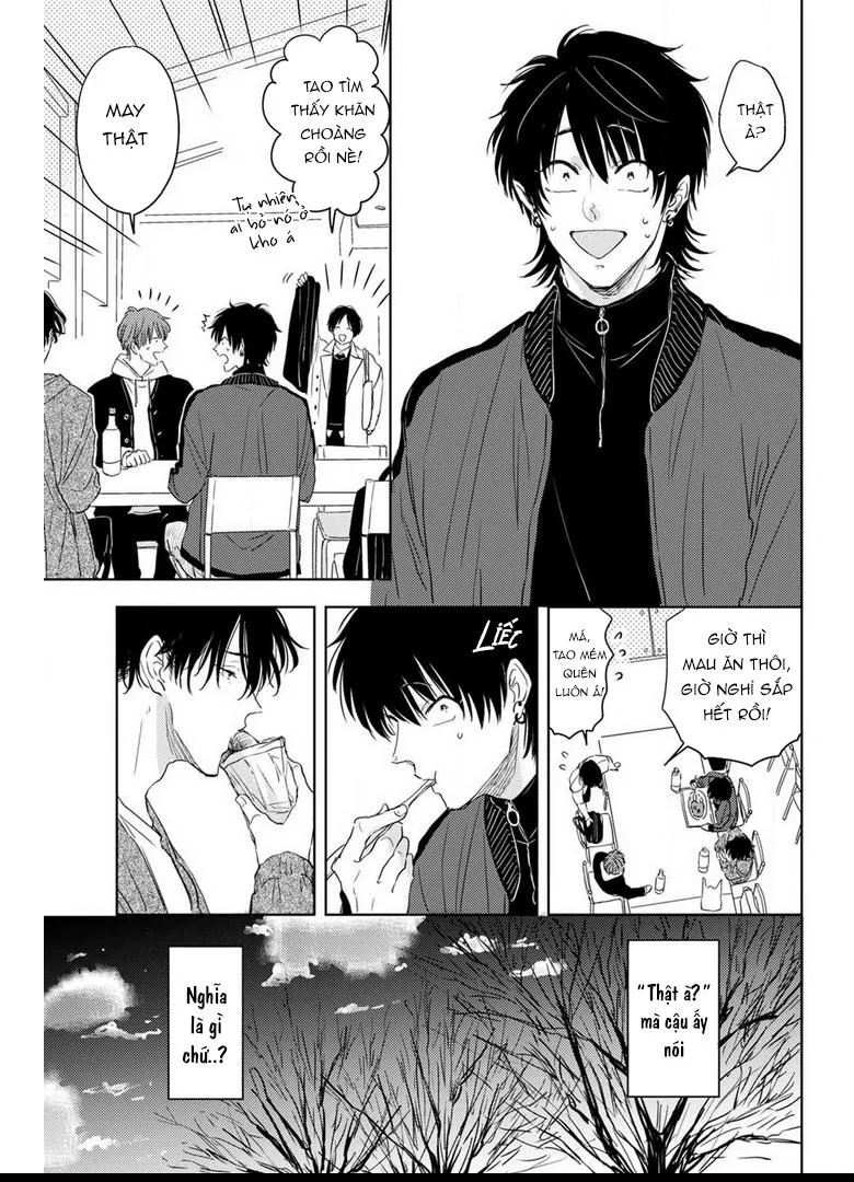 TẠI SAO CẬU LẠI BÚ CU TÔI KHI NGỦ VẬY?! Chapter 4 Trang 26