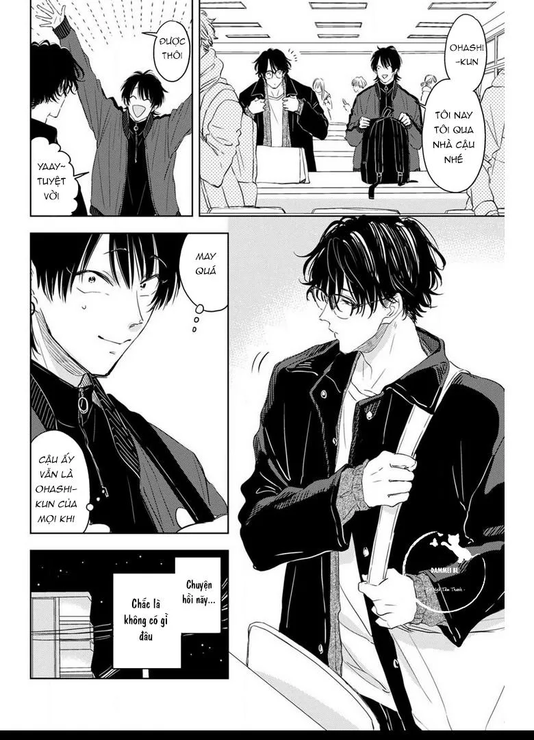 TẠI SAO CẬU LẠI BÚ CU TÔI KHI NGỦ VẬY?! Chapter 4 Trang 27