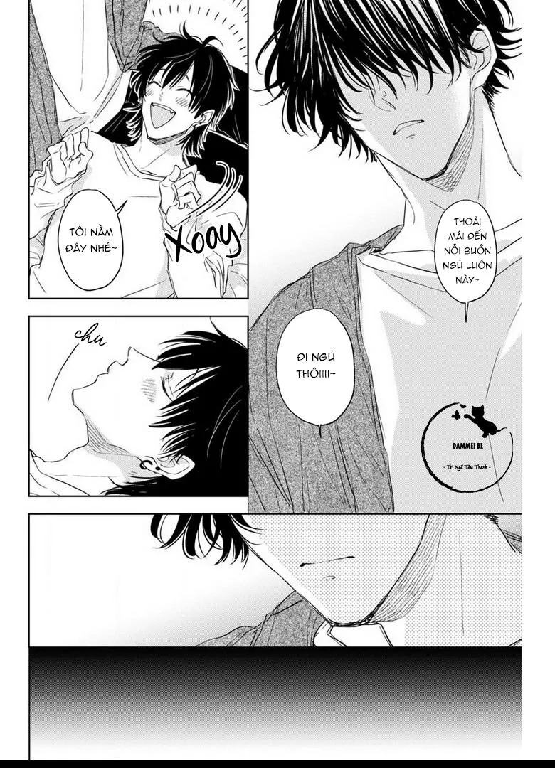 TẠI SAO CẬU LẠI BÚ CU TÔI KHI NGỦ VẬY?! Chapter 4 Trang 29