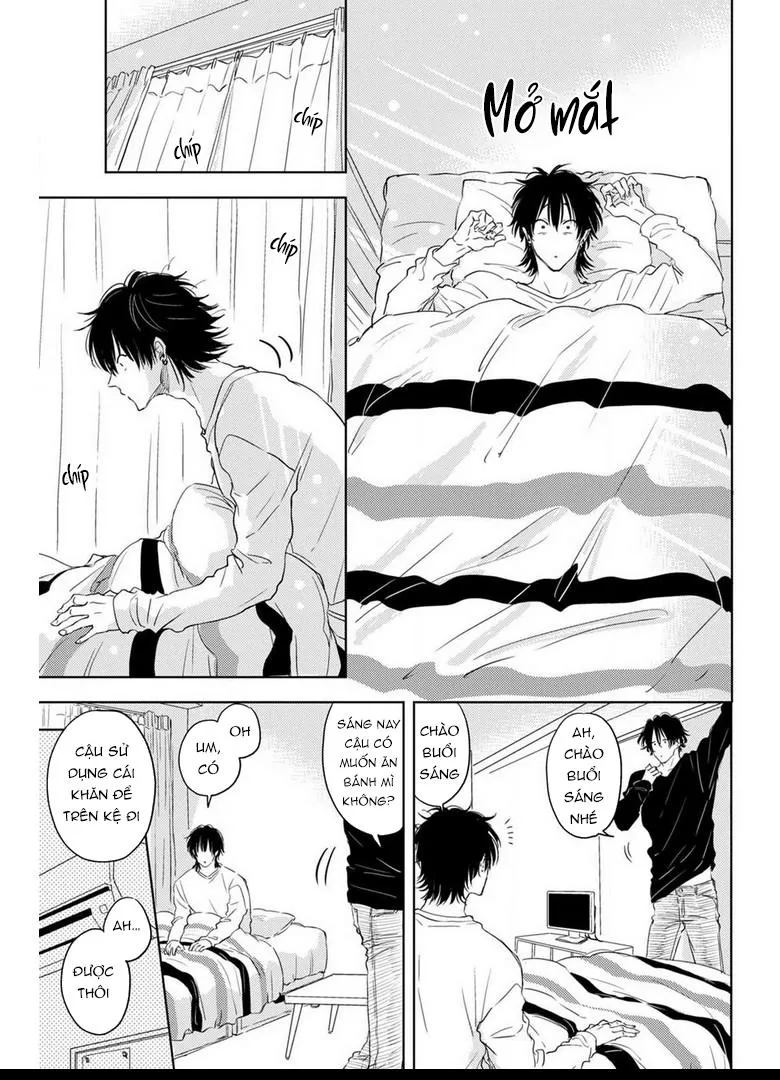 TẠI SAO CẬU LẠI BÚ CU TÔI KHI NGỦ VẬY?! Chapter 4 Trang 30