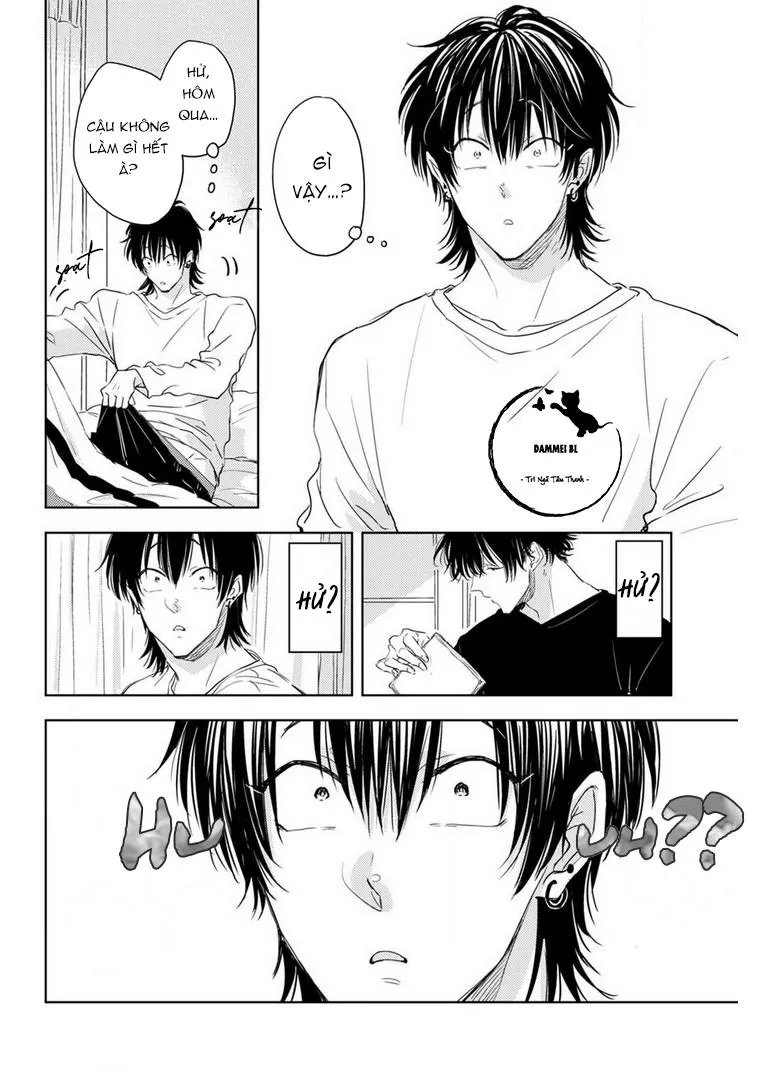 TẠI SAO CẬU LẠI BÚ CU TÔI KHI NGỦ VẬY?! Chapter 4 Trang 31