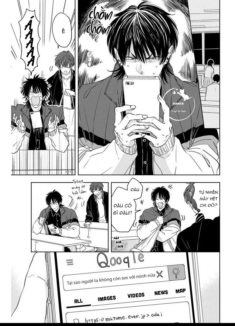 TẠI SAO CẬU LẠI BÚ CU TÔI KHI NGỦ VẬY?! Chapter 5 Trang 3