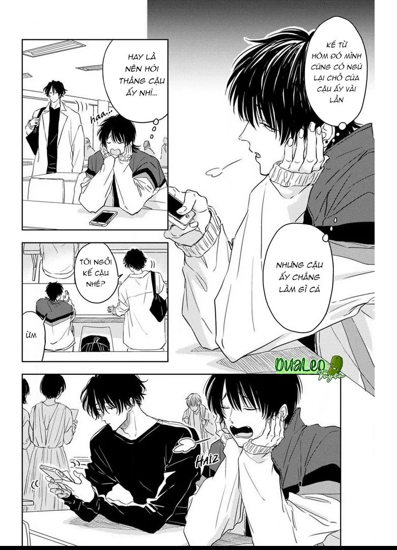 TẠI SAO CẬU LẠI BÚ CU TÔI KHI NGỦ VẬY?! Chapter 5 Trang 4