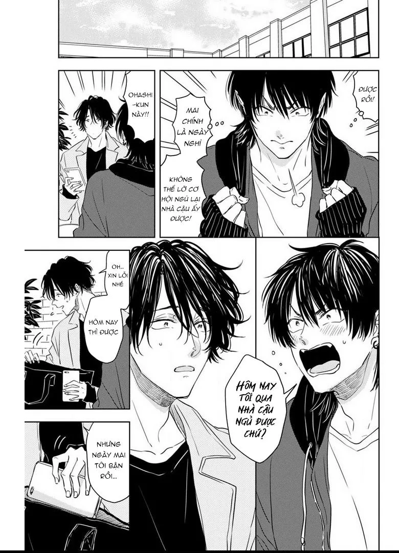 TẠI SAO CẬU LẠI BÚ CU TÔI KHI NGỦ VẬY?! Chapter 5 Trang 5