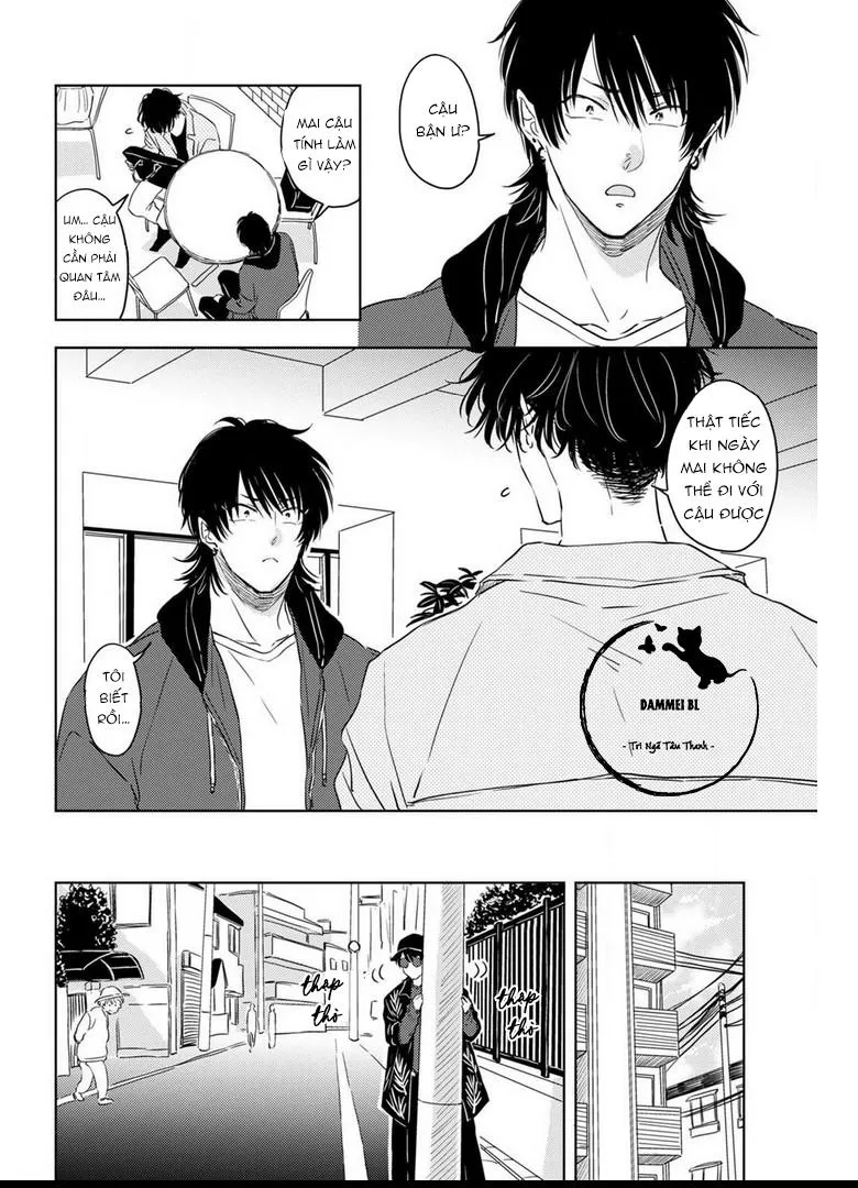 TẠI SAO CẬU LẠI BÚ CU TÔI KHI NGỦ VẬY?! Chapter 5 Trang 6