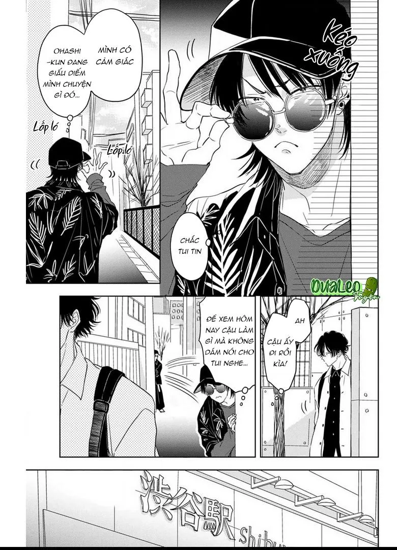 TẠI SAO CẬU LẠI BÚ CU TÔI KHI NGỦ VẬY?! Chapter 5 Trang 7