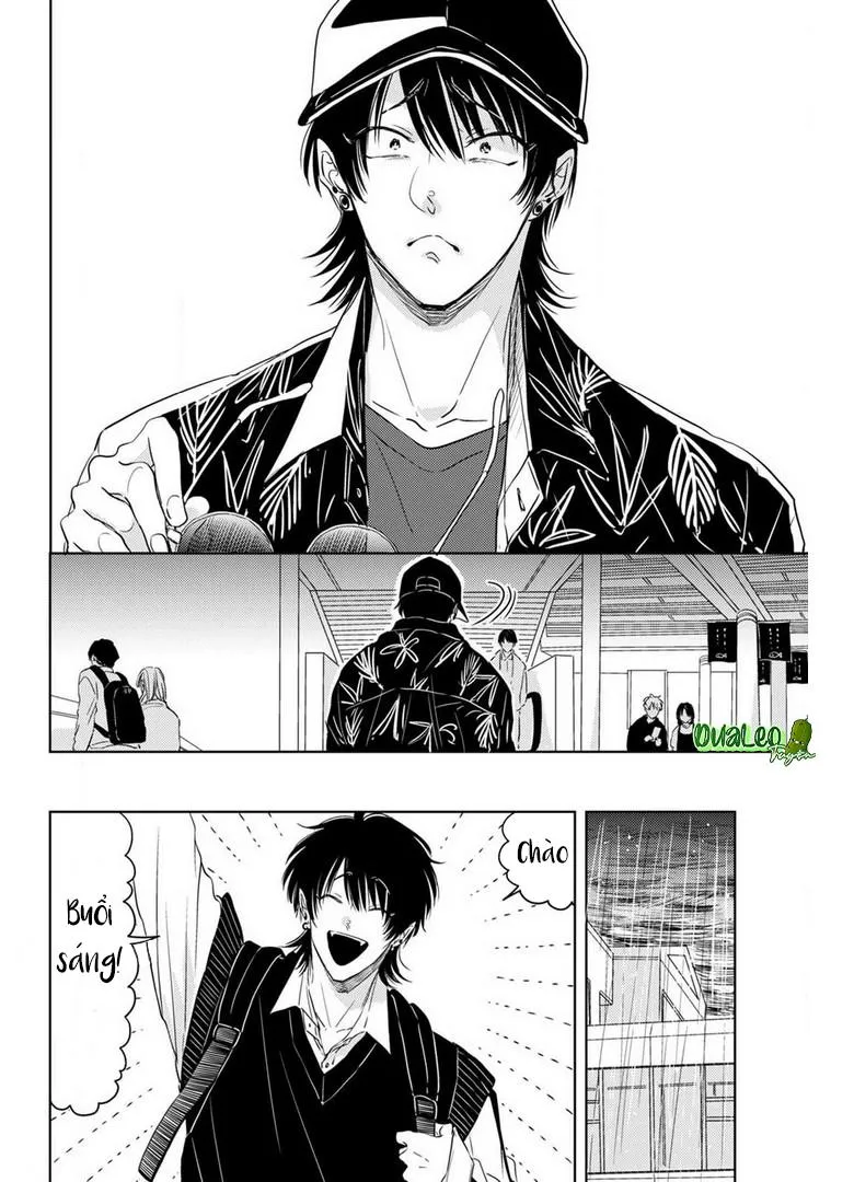 TẠI SAO CẬU LẠI BÚ CU TÔI KHI NGỦ VẬY?! Chapter 5 Trang 10