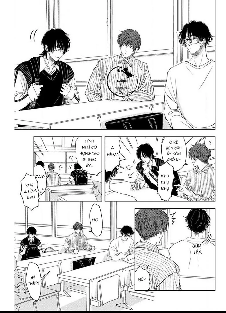 TẠI SAO CẬU LẠI BÚ CU TÔI KHI NGỦ VẬY?! Chapter 5 Trang 11