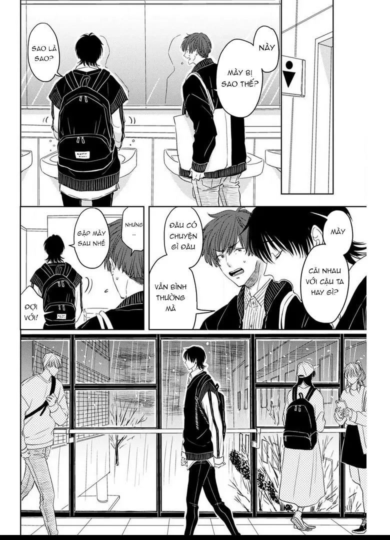 TẠI SAO CẬU LẠI BÚ CU TÔI KHI NGỦ VẬY?! Chapter 5 Trang 12