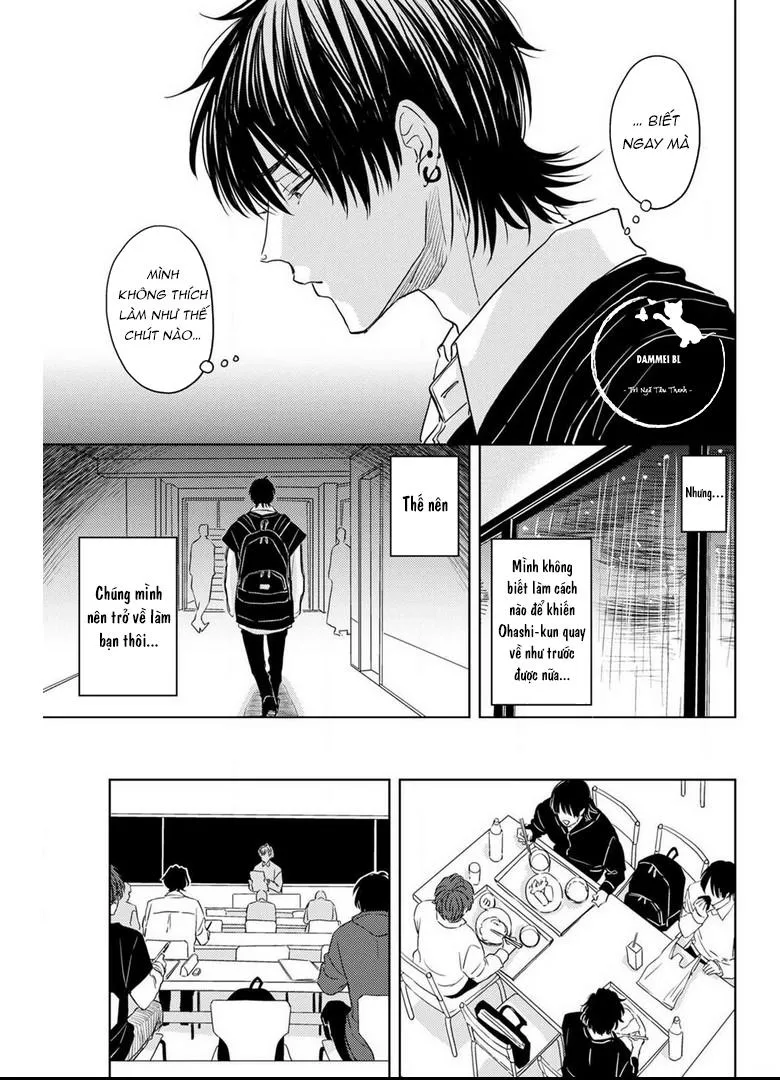 TẠI SAO CẬU LẠI BÚ CU TÔI KHI NGỦ VẬY?! Chapter 5 Trang 13