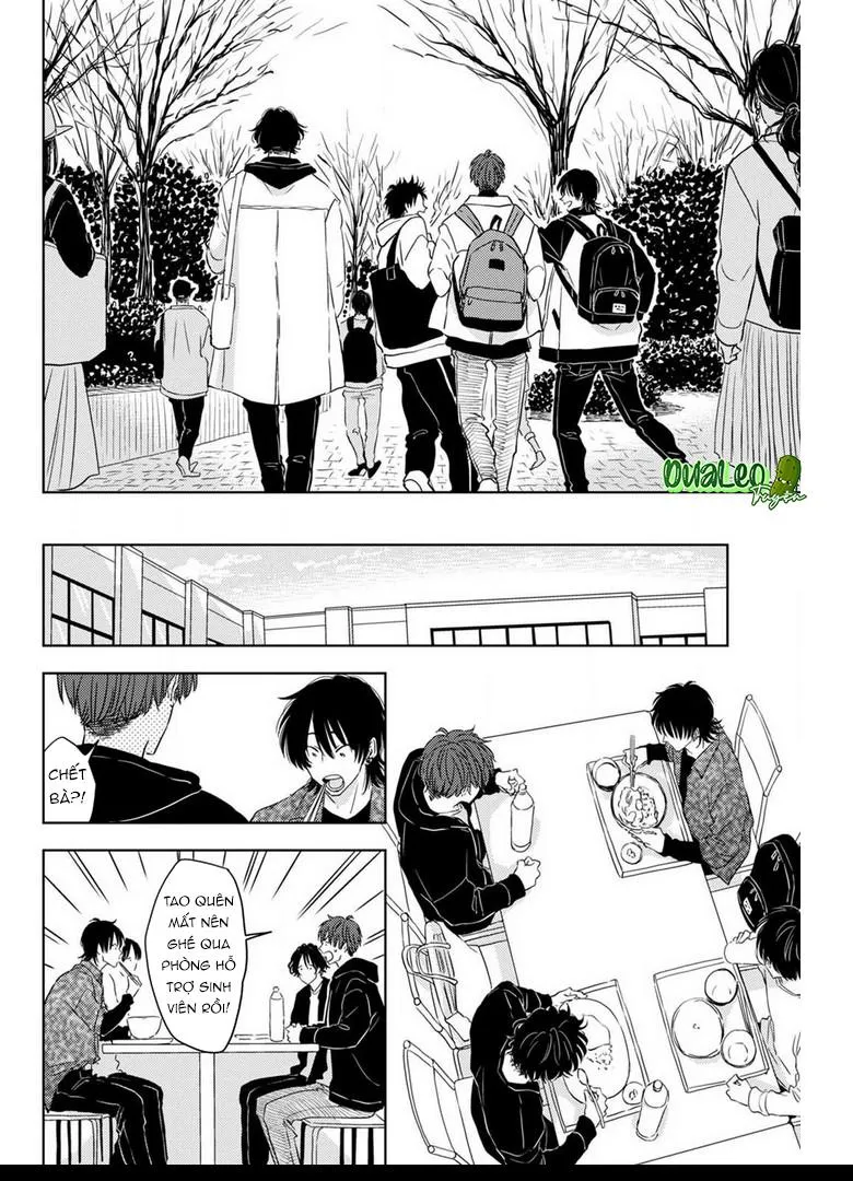 TẠI SAO CẬU LẠI BÚ CU TÔI KHI NGỦ VẬY?! Chapter 5 Trang 14