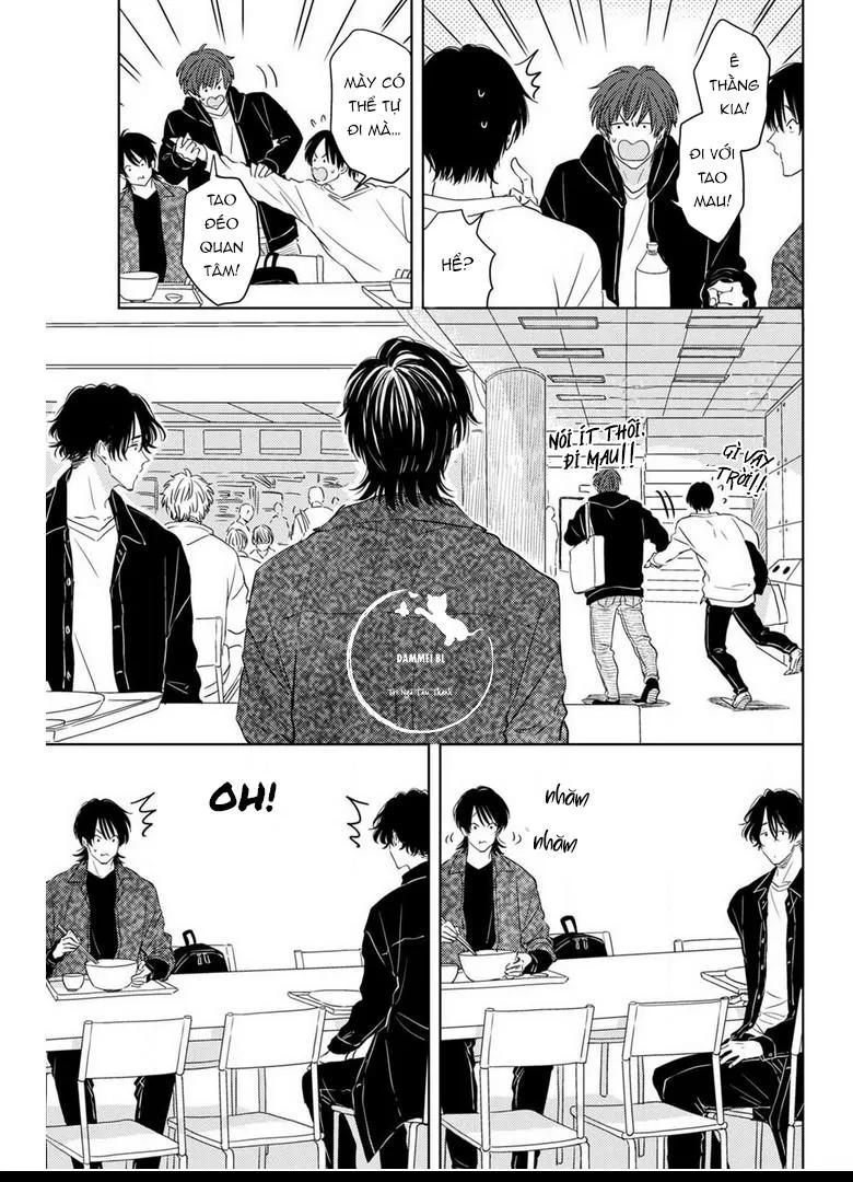 TẠI SAO CẬU LẠI BÚ CU TÔI KHI NGỦ VẬY?! Chapter 5 Trang 15