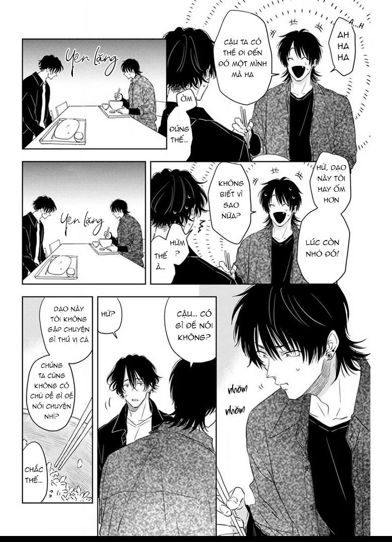 TẠI SAO CẬU LẠI BÚ CU TÔI KHI NGỦ VẬY?! Chapter 5 Trang 16