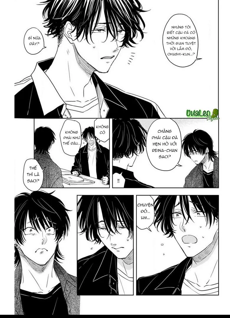 TẠI SAO CẬU LẠI BÚ CU TÔI KHI NGỦ VẬY?! Chapter 5 Trang 17