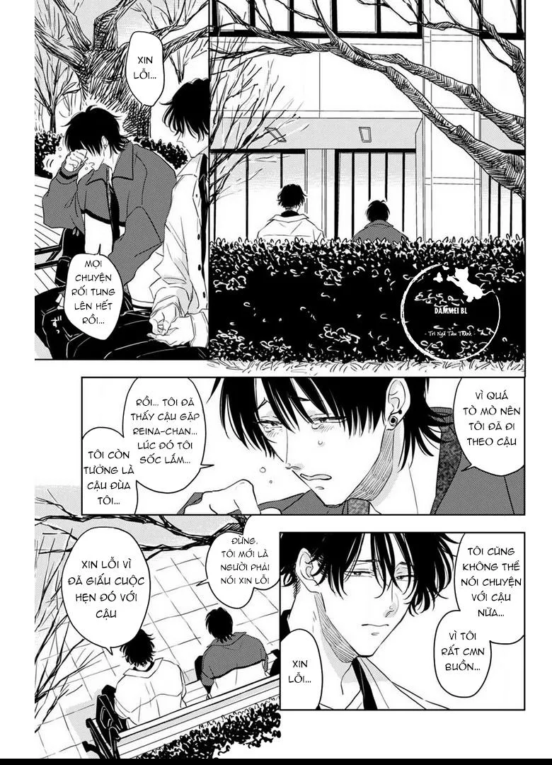 TẠI SAO CẬU LẠI BÚ CU TÔI KHI NGỦ VẬY?! Chapter 5 Trang 19