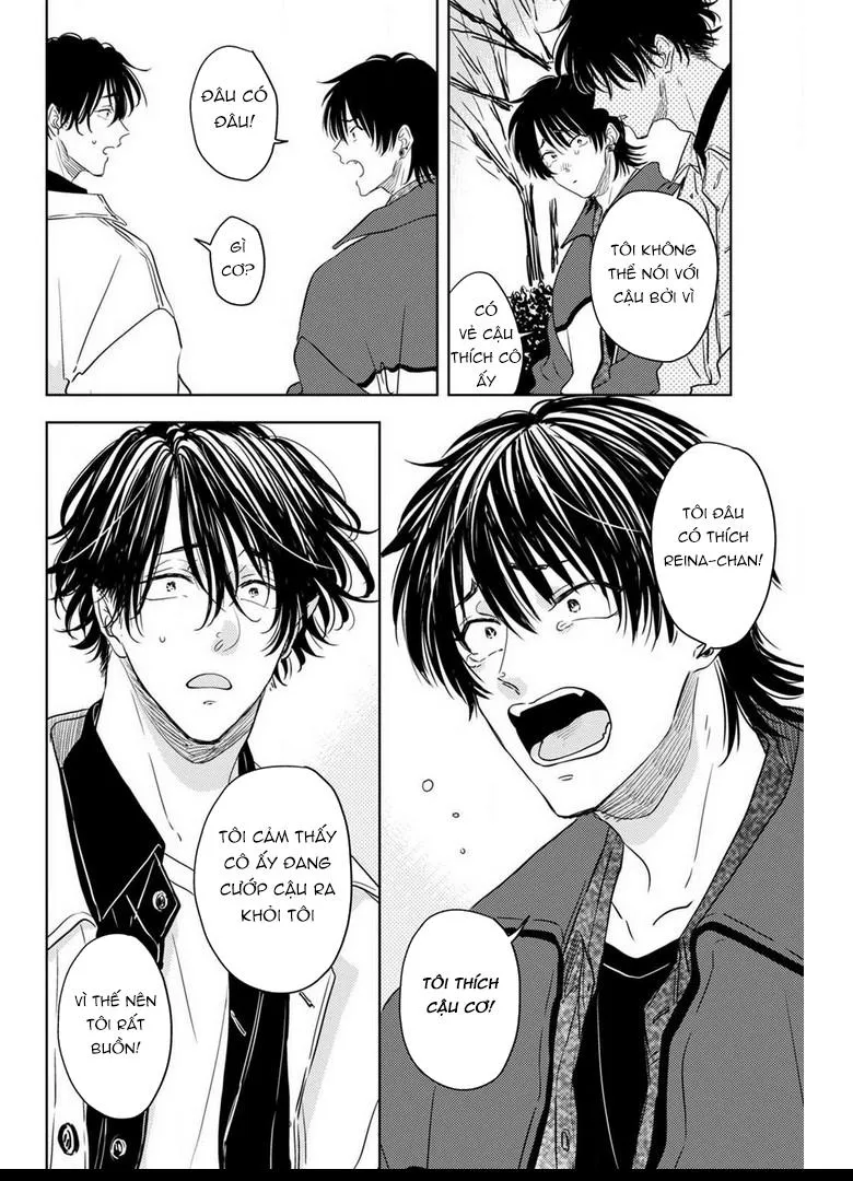 TẠI SAO CẬU LẠI BÚ CU TÔI KHI NGỦ VẬY?! Chapter 5 Trang 20