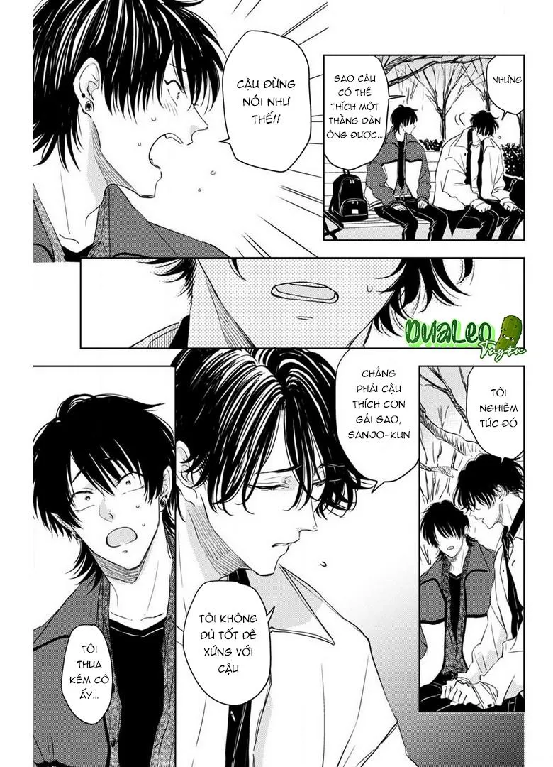 TẠI SAO CẬU LẠI BÚ CU TÔI KHI NGỦ VẬY?! Chapter 5 Trang 21