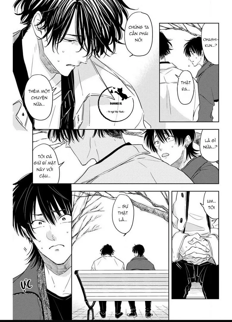 TẠI SAO CẬU LẠI BÚ CU TÔI KHI NGỦ VẬY?! Chapter 5 Trang 23