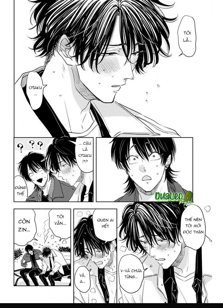 TẠI SAO CẬU LẠI BÚ CU TÔI KHI NGỦ VẬY?! Chapter 5 Trang 24