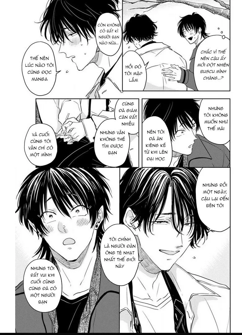 TẠI SAO CẬU LẠI BÚ CU TÔI KHI NGỦ VẬY?! Chapter 5 Trang 25