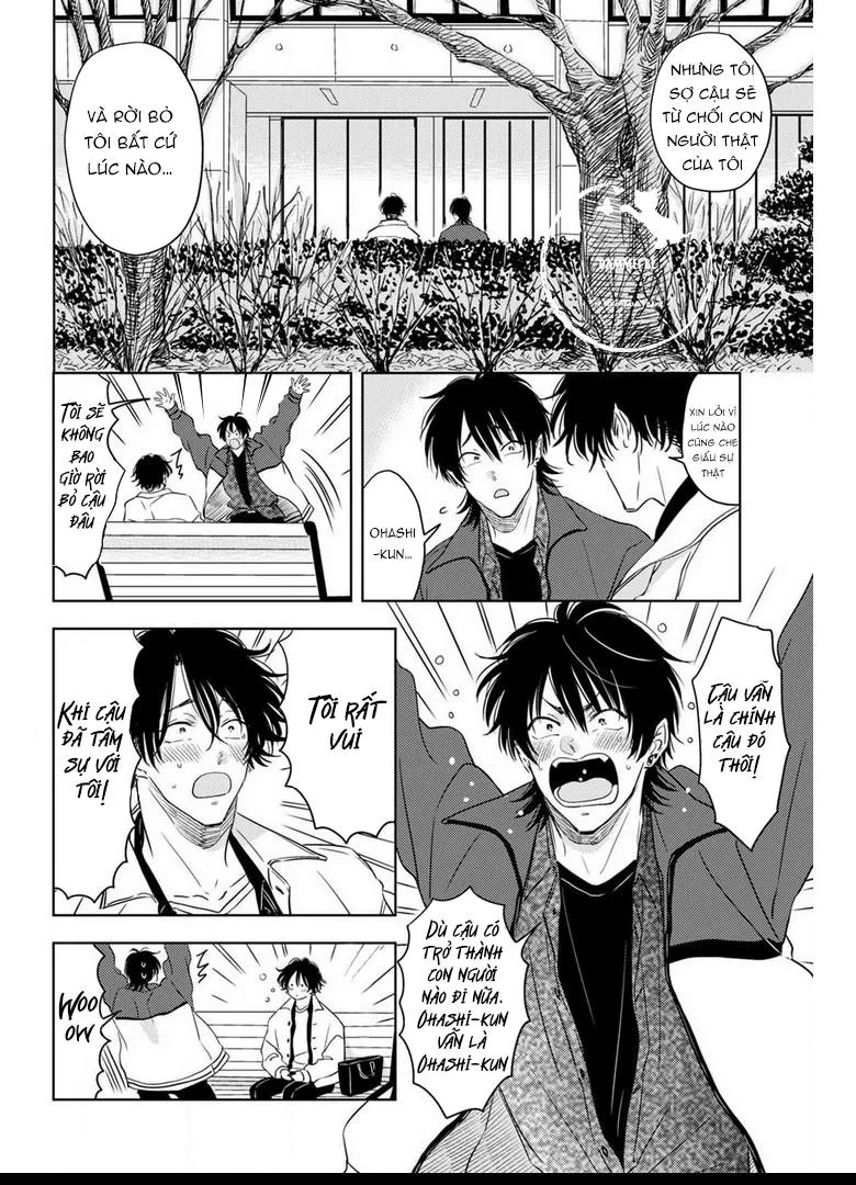 TẠI SAO CẬU LẠI BÚ CU TÔI KHI NGỦ VẬY?! Chapter 5 Trang 26