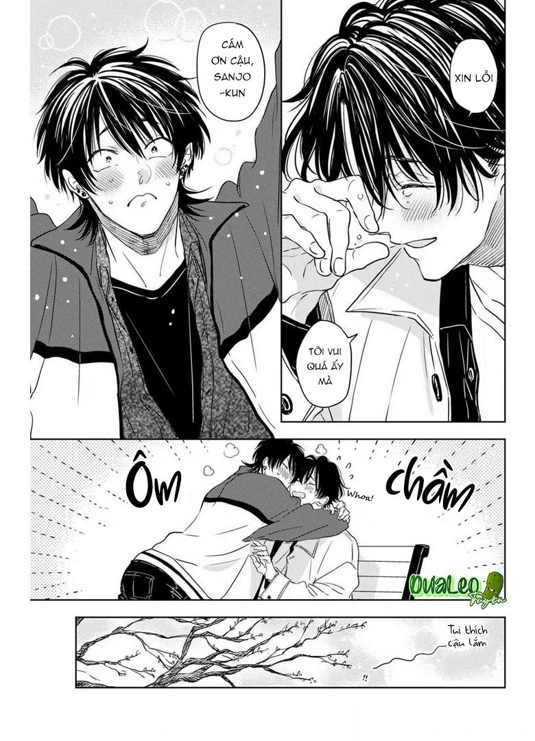 TẠI SAO CẬU LẠI BÚ CU TÔI KHI NGỦ VẬY?! Chapter 5 Trang 27