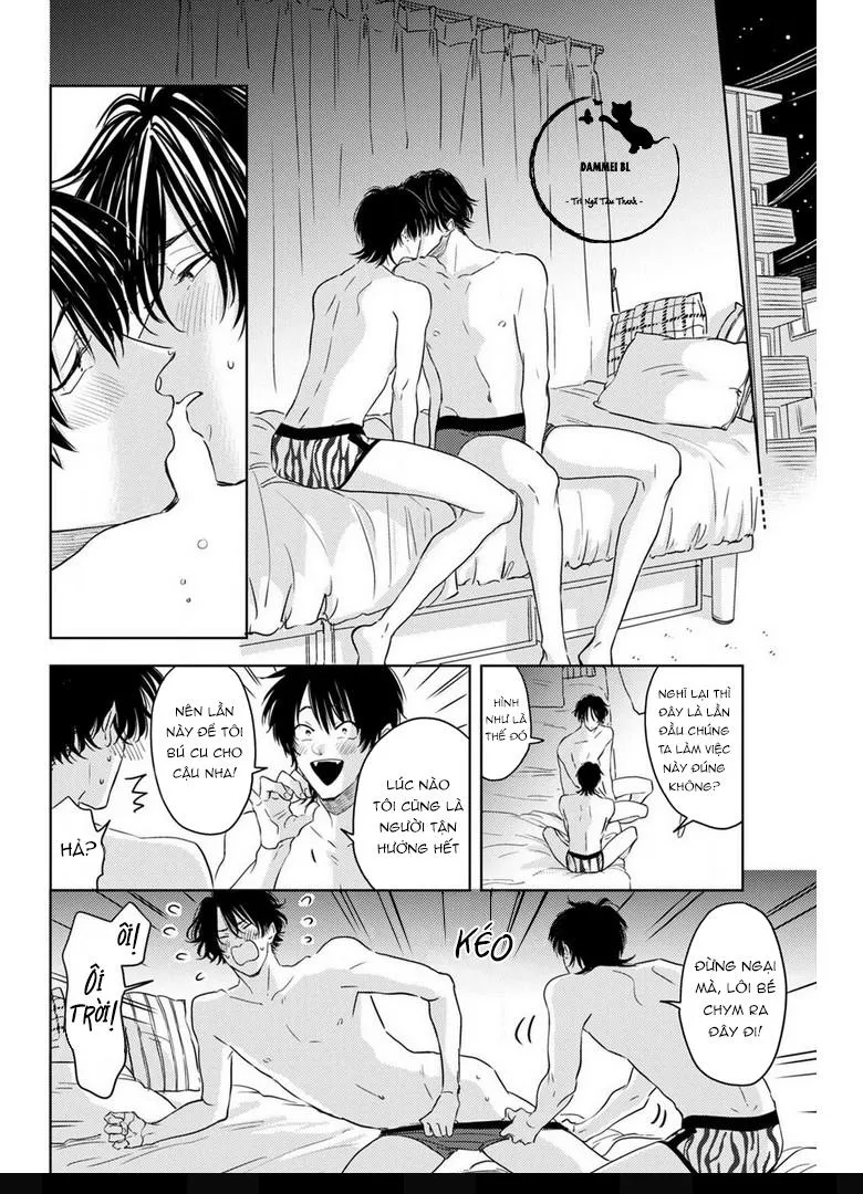 TẠI SAO CẬU LẠI BÚ CU TÔI KHI NGỦ VẬY?! Chapter 5 Trang 28