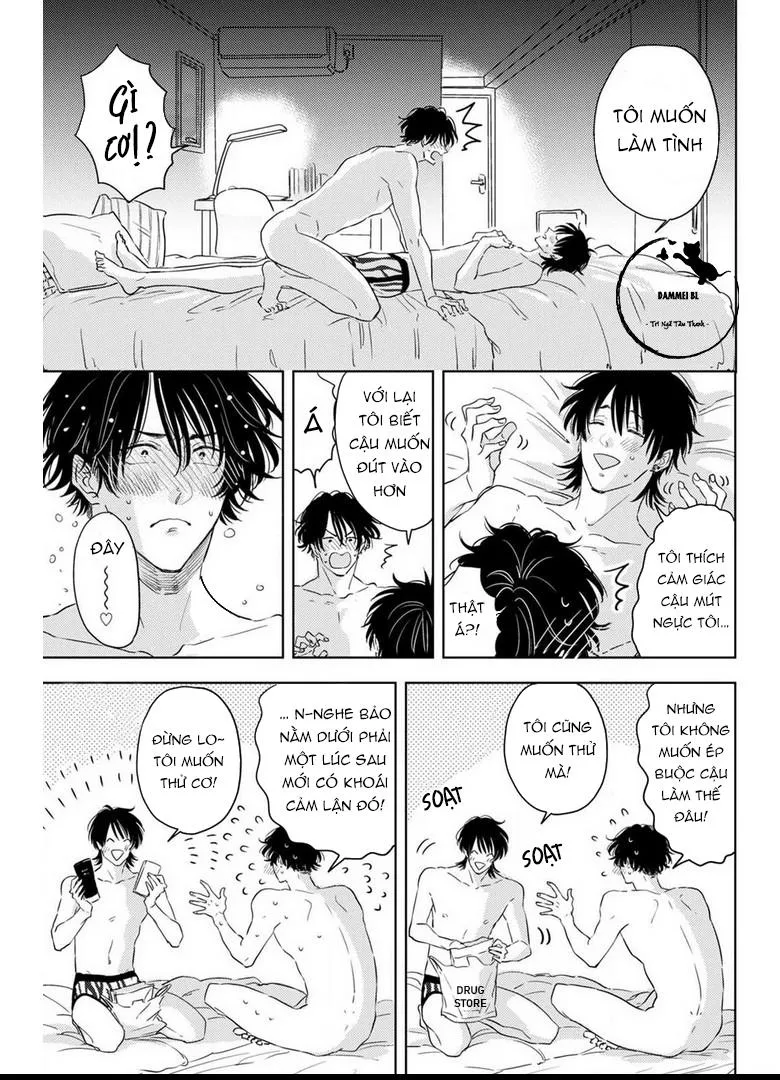 TẠI SAO CẬU LẠI BÚ CU TÔI KHI NGỦ VẬY?! Chapter 5 Trang 33