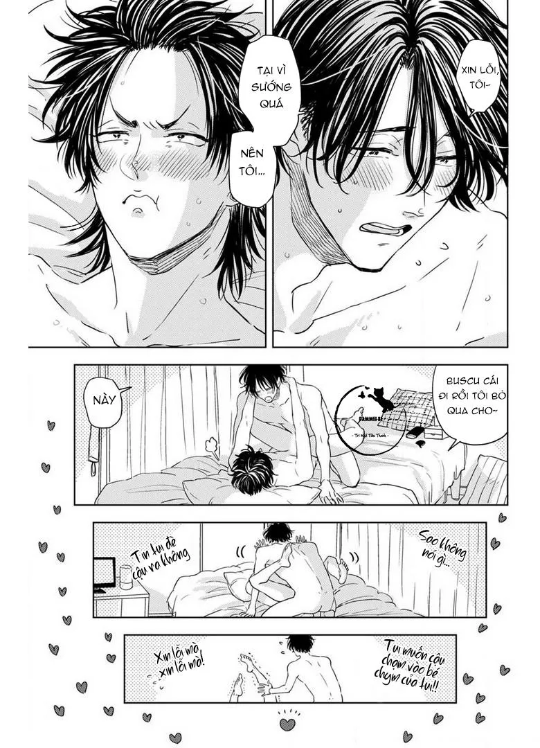 TẠI SAO CẬU LẠI BÚ CU TÔI KHI NGỦ VẬY?! Chapter 5 Trang 39