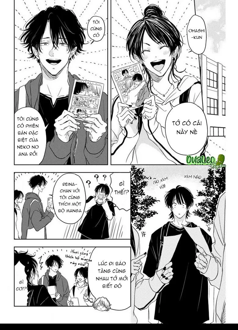 TẠI SAO CẬU LẠI BÚ CU TÔI KHI NGỦ VẬY?! Chapter 5 Trang 40