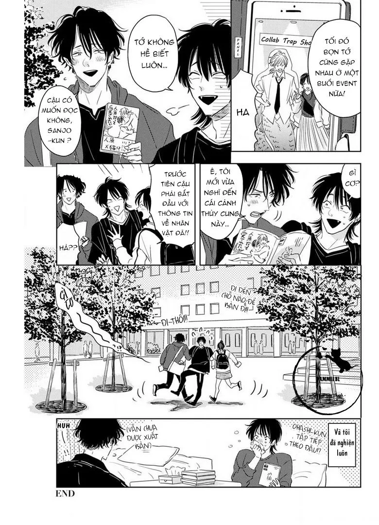 TẠI SAO CẬU LẠI BÚ CU TÔI KHI NGỦ VẬY?! Chapter 5 Trang 41