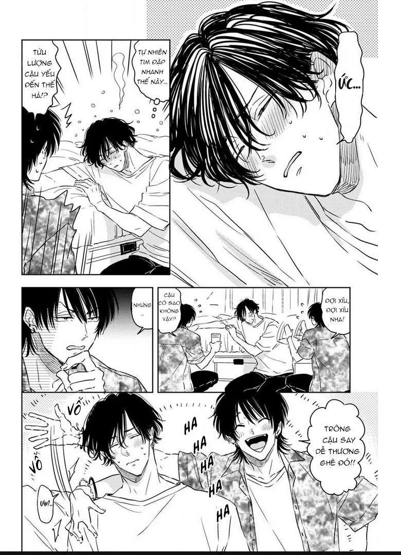 TẠI SAO CẬU LẠI BÚ CU TÔI KHI NGỦ VẬY?! Chapter 6 Trang 4