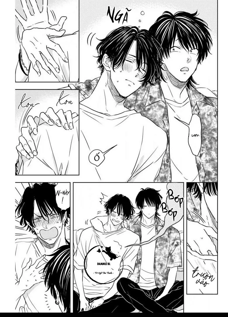 TẠI SAO CẬU LẠI BÚ CU TÔI KHI NGỦ VẬY?! Chapter 6 Trang 5