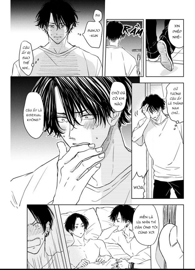 TẠI SAO CẬU LẠI BÚ CU TÔI KHI NGỦ VẬY?! Chapter 6 Trang 7