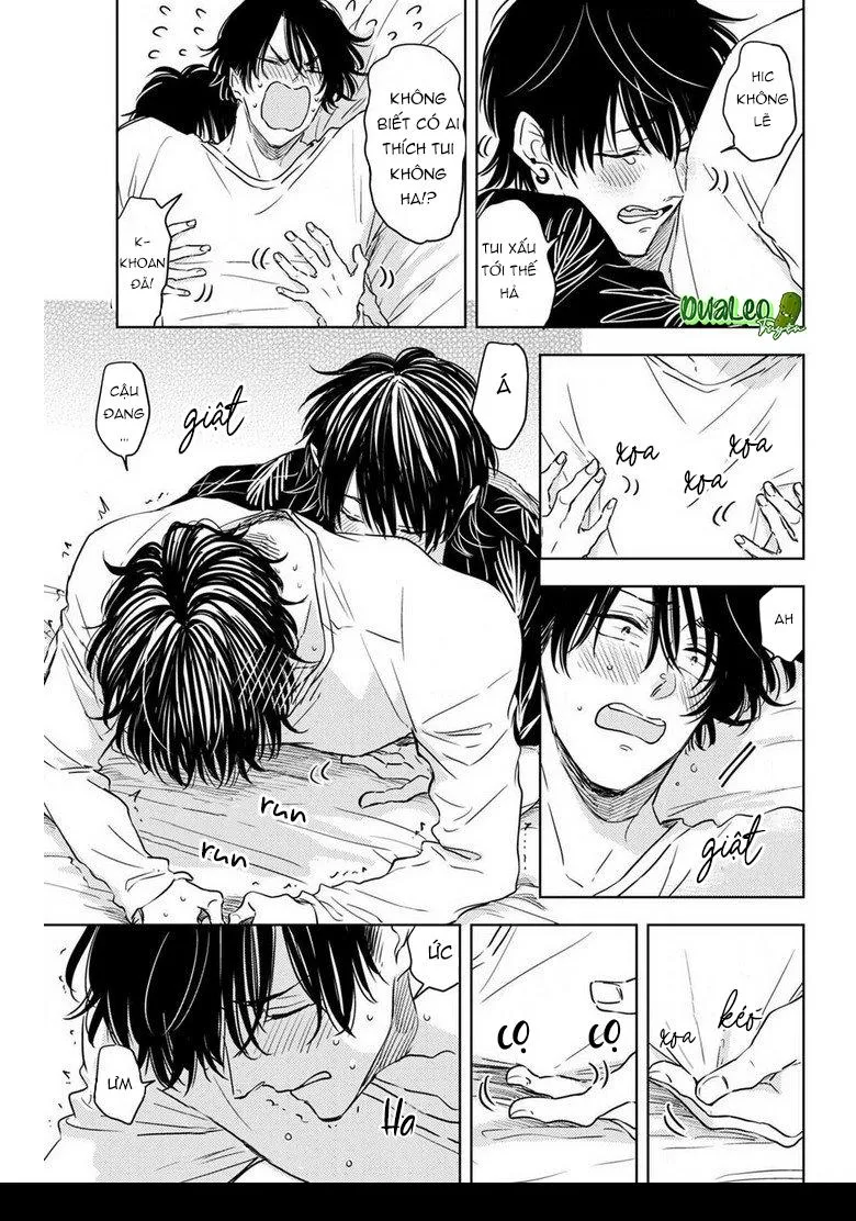 TẠI SAO CẬU LẠI BÚ CU TÔI KHI NGỦ VẬY?! Chapter 6 Trang 9