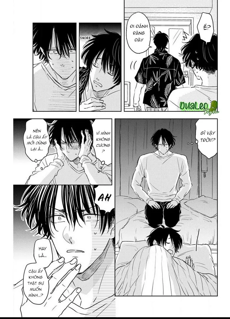 TẠI SAO CẬU LẠI BÚ CU TÔI KHI NGỦ VẬY?! Chapter 6 Trang 11